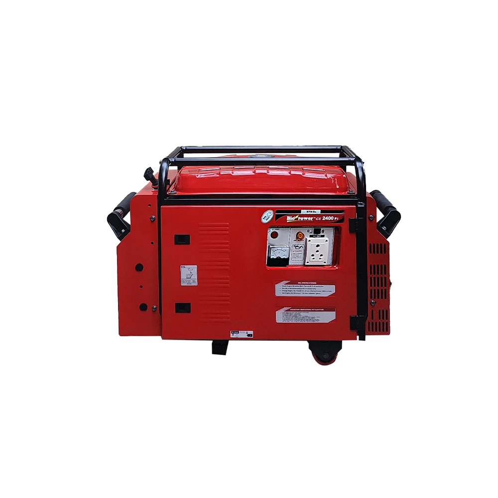 2.1 KVA smart Portable  Silent  Petrol Generator,  Recoil Start .Model GE-2400Pi, 