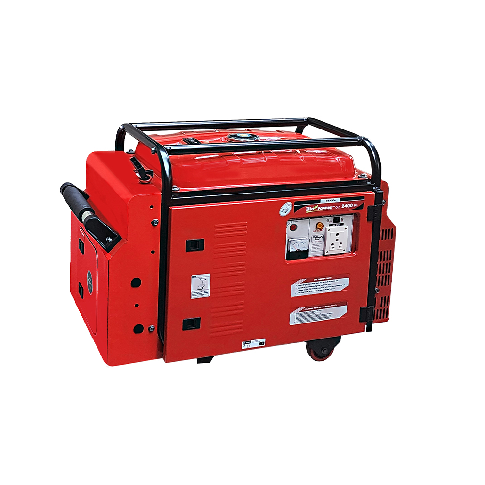 2.1 KVA smart Portable  Silent  Petrol Generator,  Recoil Start .Model GE-2400Pi, 