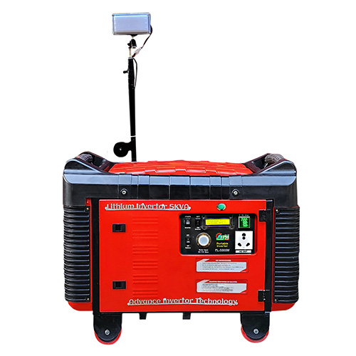 5KVA, 140Ah lithium battery, Lithium Power Inverter PL-5000W