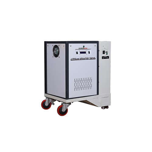 5KVA, Solar Portable Light weight, Lithium UPS  Inverter, UPS-5000W