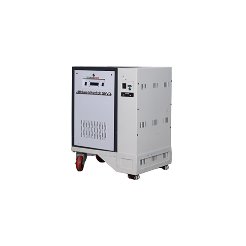 5KVA, Solar Portable Light weight, Lithium UPS  Inverter, UPS-5000W