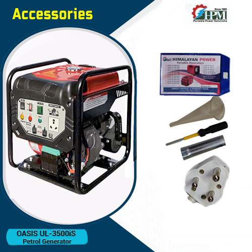 3 KVA Smart Portable LPG Inverter Generator  With LPG Model Oasis UL-3500is 