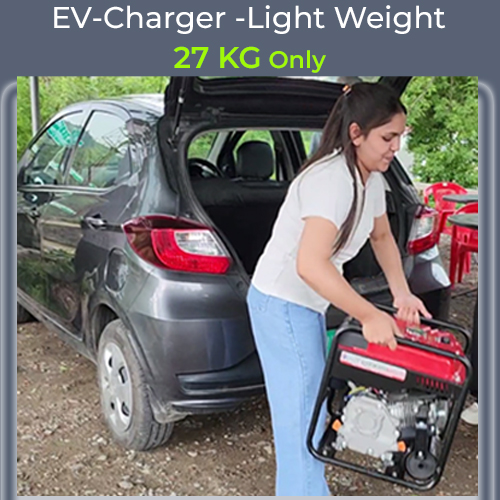 Portable EV Charger- EV-C50i
